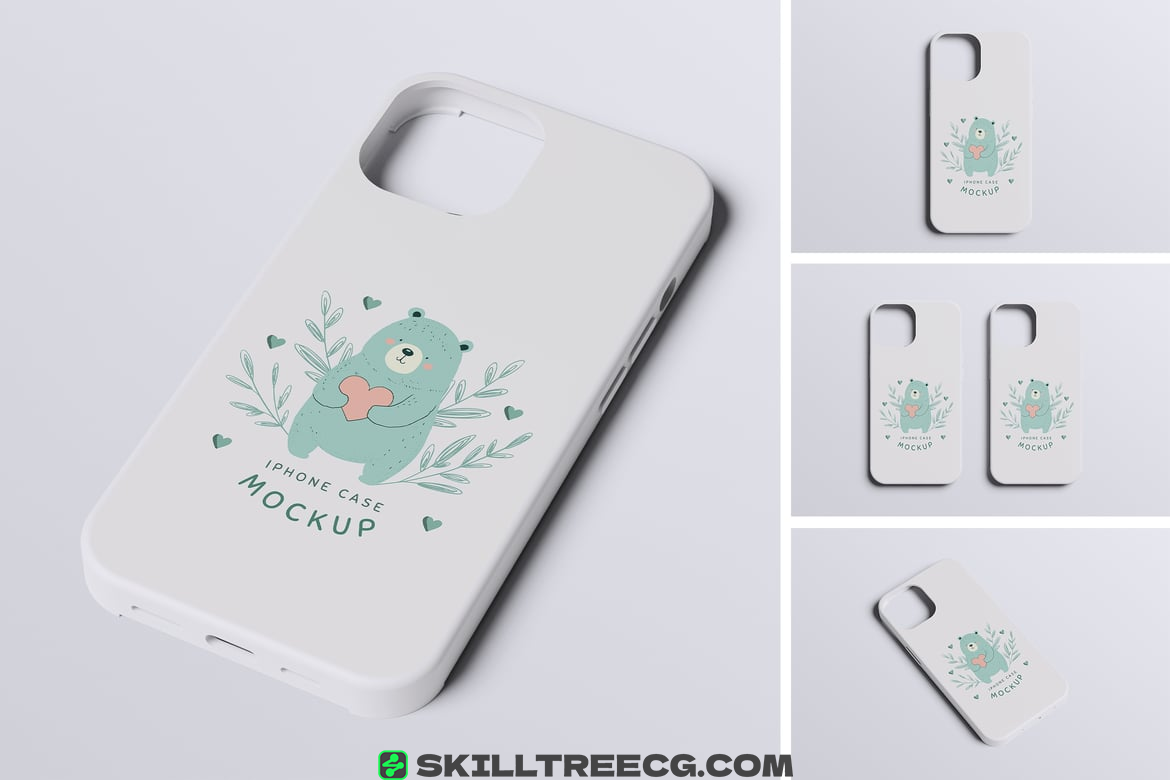Iphone case mockup（715018）-技能树